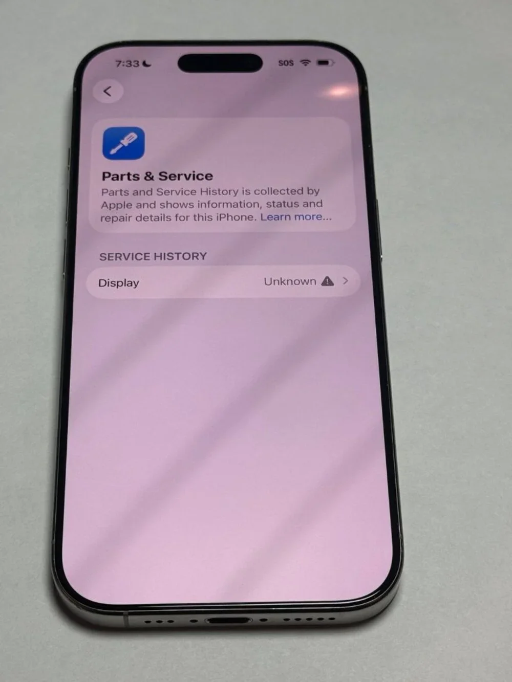 Unlocked Apple iPhone 16 Pro 128GB Natural Titanium A3083